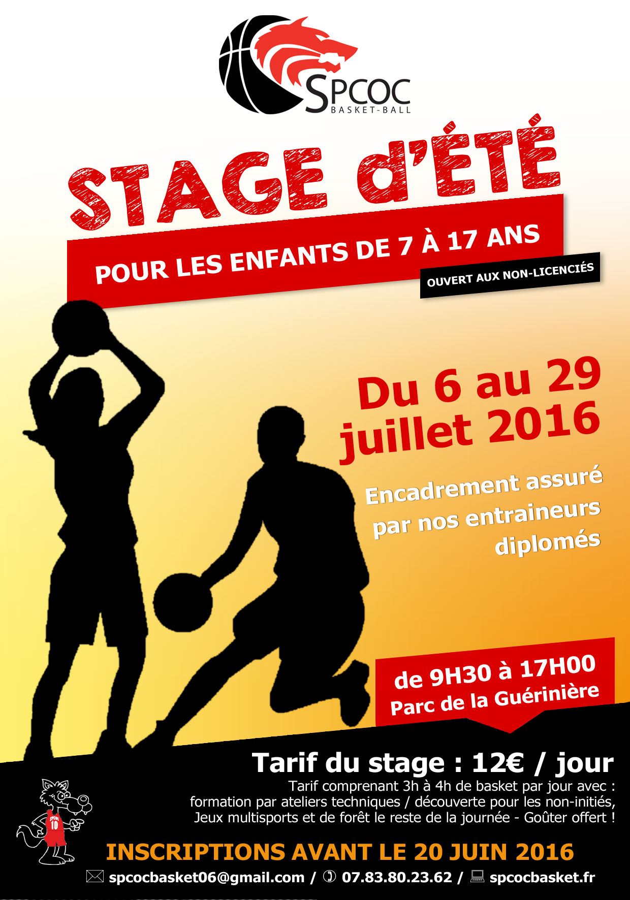 Stage Été 2016